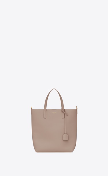 Saint Laurent toy shopping bag in soft leather